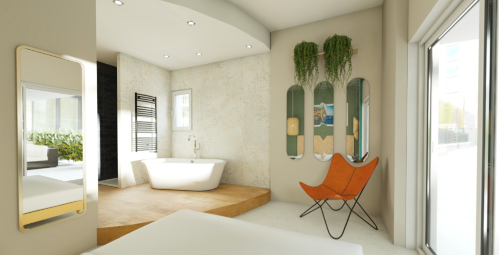Chambre moderne (2)