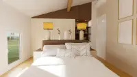 chambre parentale sous les toits - coin nuit 3