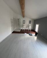 chambre parentale sous les toits - avant rénovation