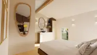 chambre parentale sous les toits - coin nuit 1