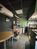 Détail de la salle du restaurant