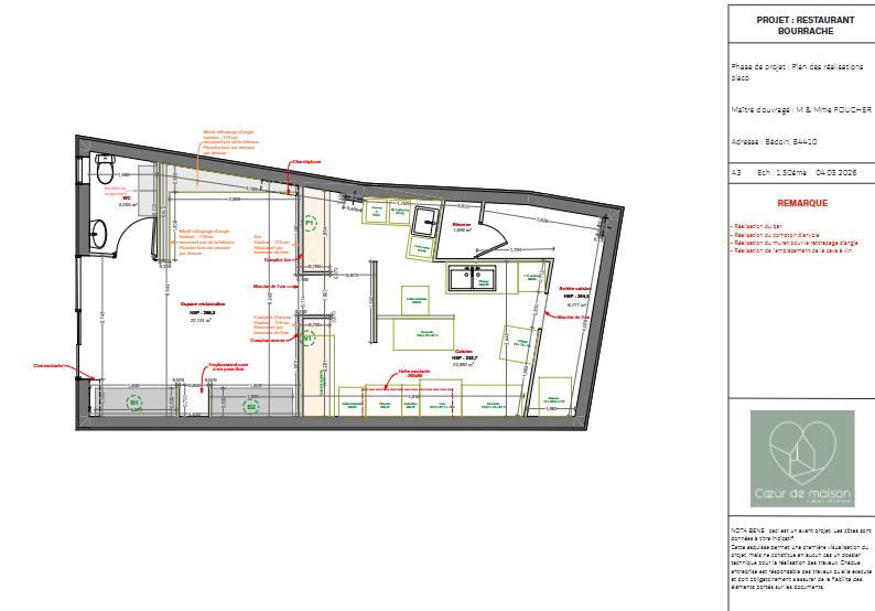 Plan 2 D